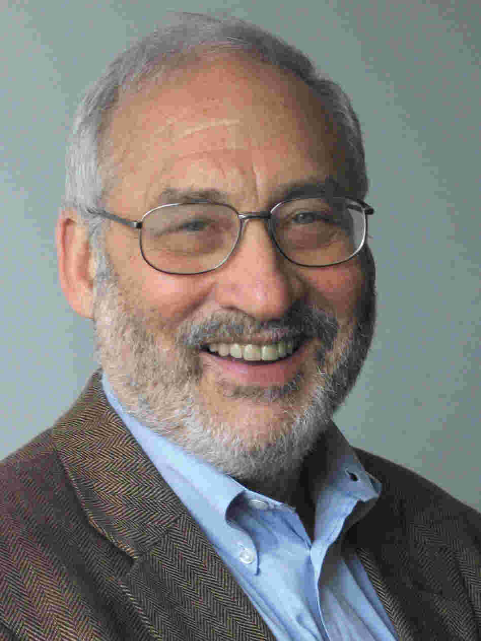 Joseph Stiglitz is the author of a new book about the world economy.