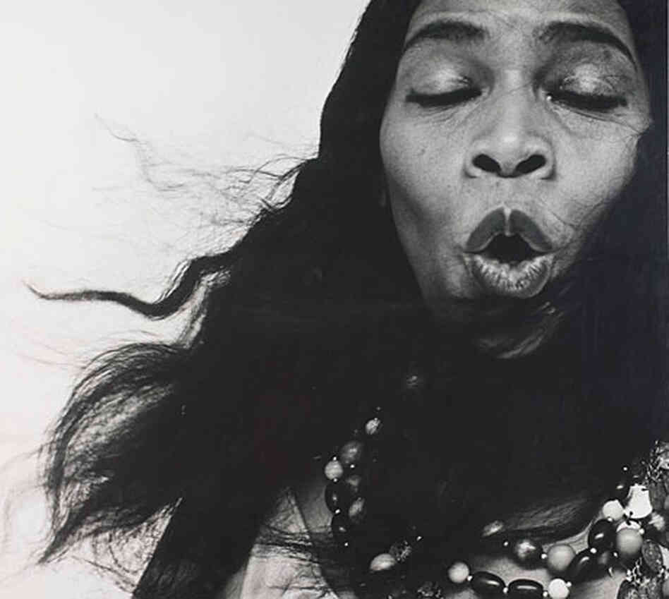 Marian Anderson, by Richard Avedon. Marian Anderson, by Richard Avedon.