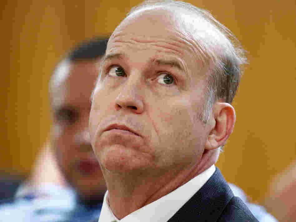 Scott Roeder during his final pretrial motions earlier this month.