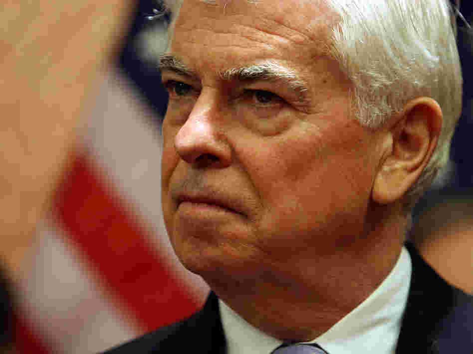 Senate Banking Committee Chairman Christopher Dodd