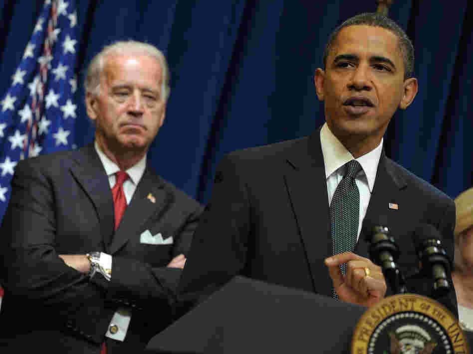 President Obama speaks on Jan. 20