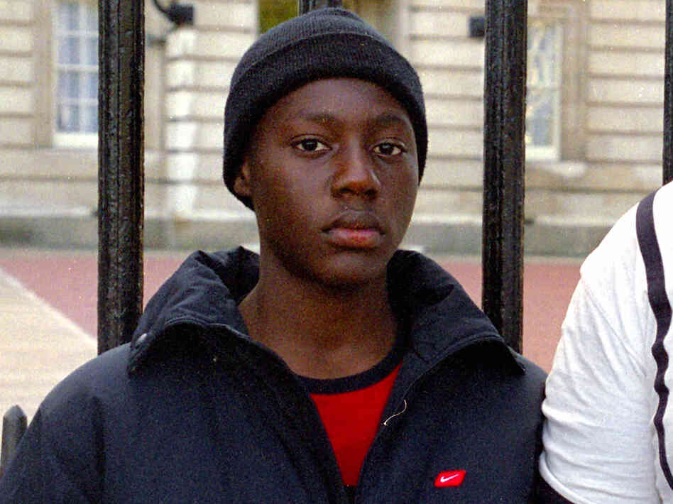 Umar Farouk Abdulmutallab stands across the Thames River from the Houses of Parliament in 2003. Umar Farouk Abdulmutallab stands across the Thames River from the Houses of Parliament in 2003.