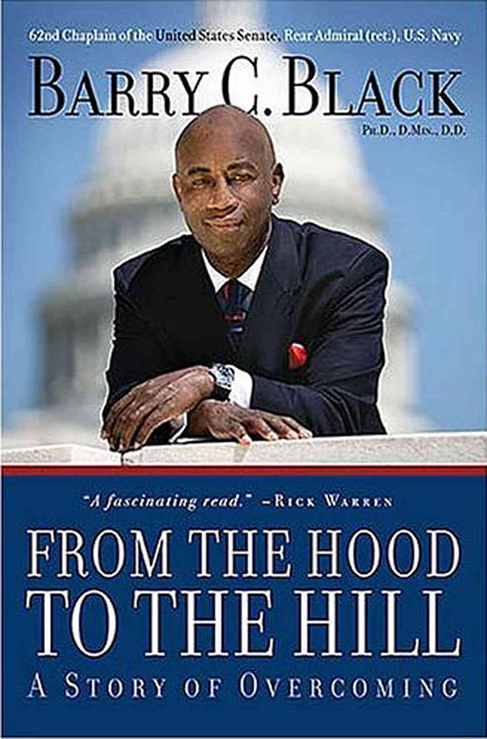 Barry C. Black book cover Barry C. Black book cover