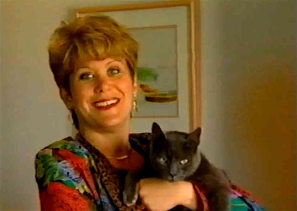 Cat massage screen capture Cat massage screen capture