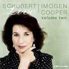 Cover for Schubert Live, Vol. 2 Cover for Schubert Live, Vol. 2