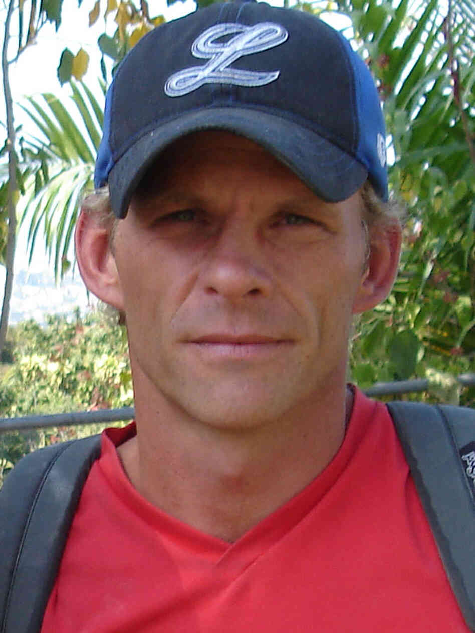 Eric Nyman's fiancee was buried in the Jan. 12 quake. Eric Nyman's fiancee was buried in the Jan. 12 quake.
