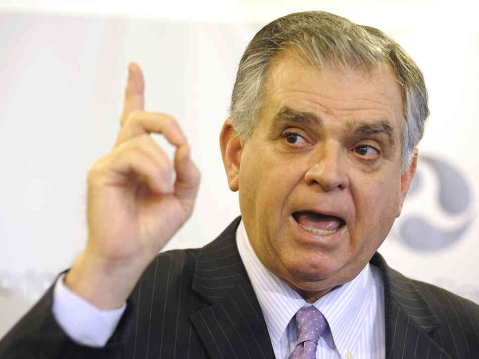 Transportation Secretary Ray LaHood