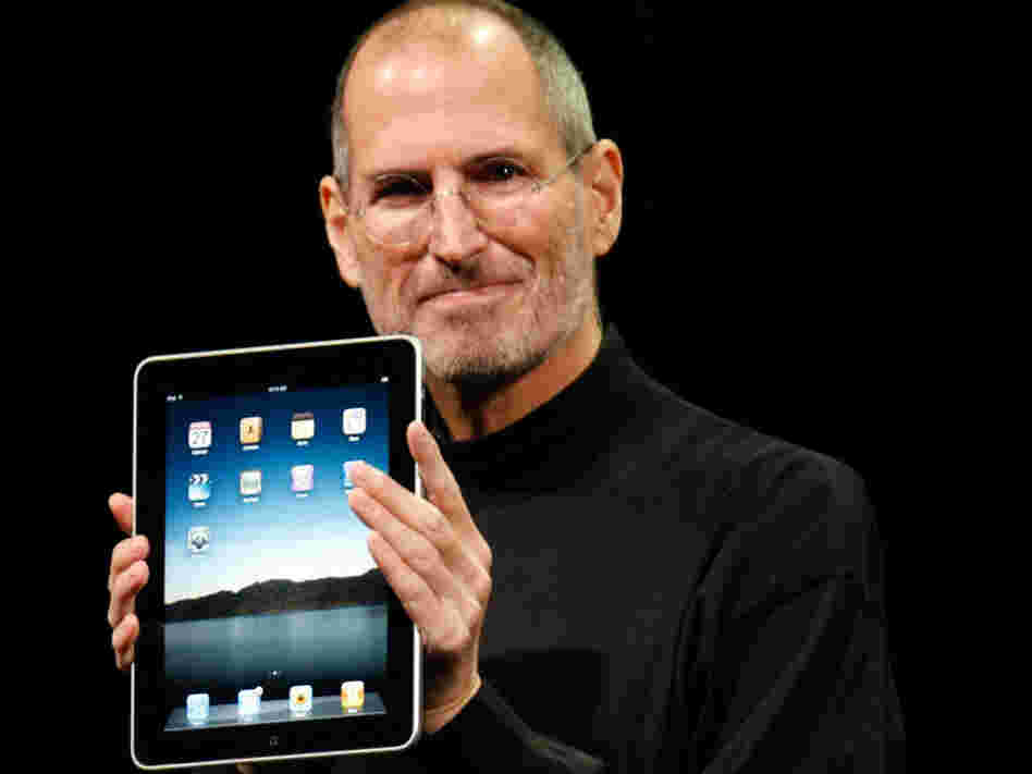 Apple introduced the iPad, a mobile tablet browsing device