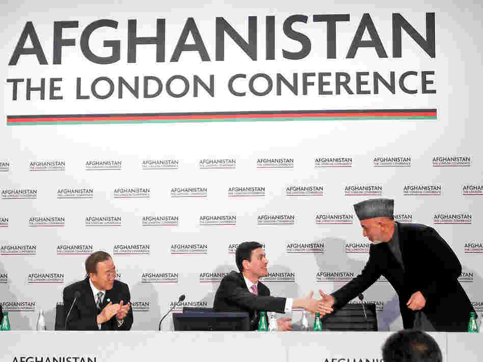 Afghan President Hamid Karzai