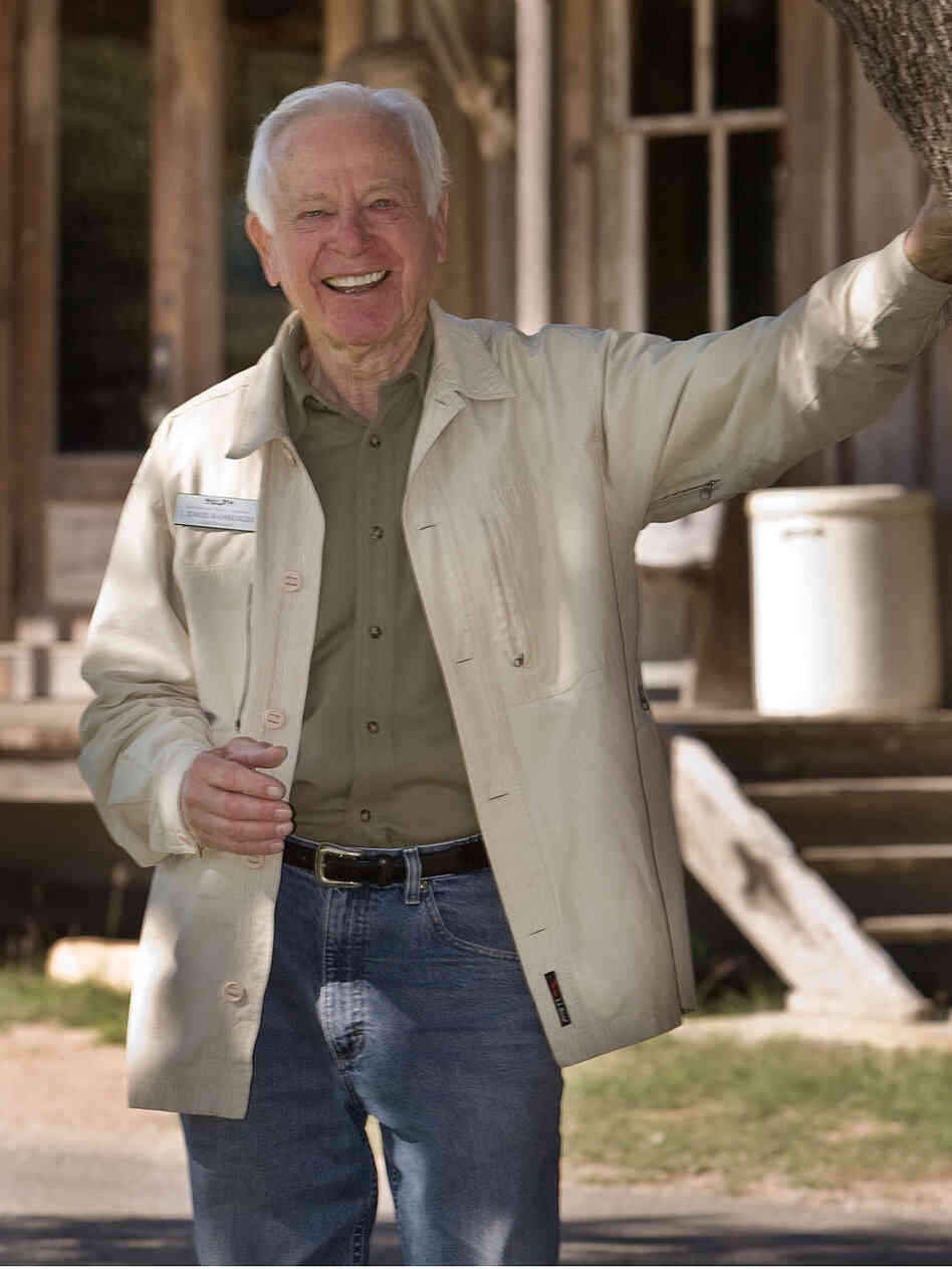 David Bamberger on his Johnson City, Texas, ranch. David Bamberger on his Johnson City, Texas, ranch.