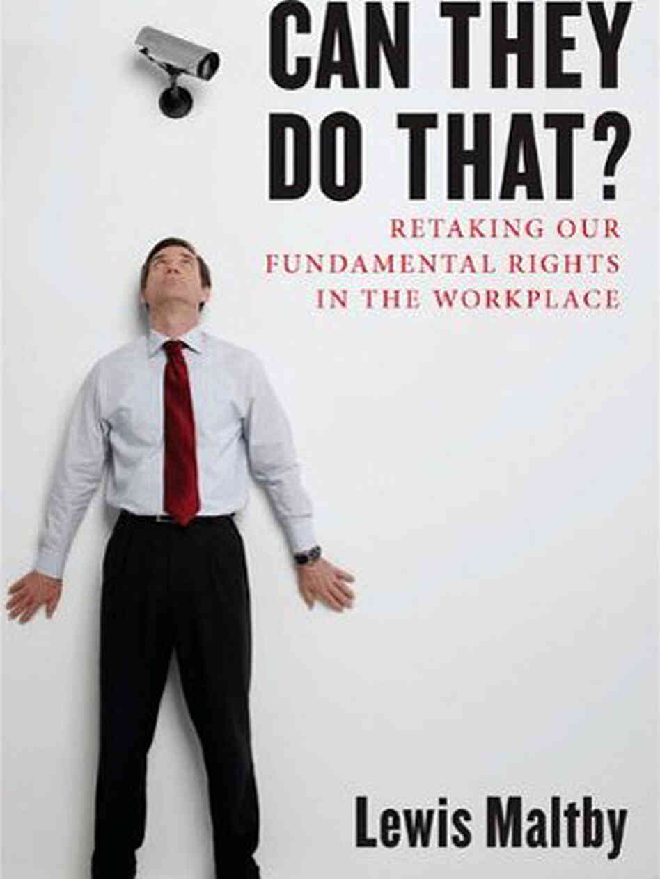 Cover image of 'Can They Do That?' by workers' rights expert Lewis Maltby Cover image of 'Can They Do That?' by workers' rights expert Lewis Maltby