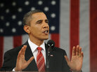 President Obama gives his State of the Union address President Obama gives his State of the Union address