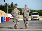Soldiers at Guantanamo Bay Soldiers at Guantanamo Bay