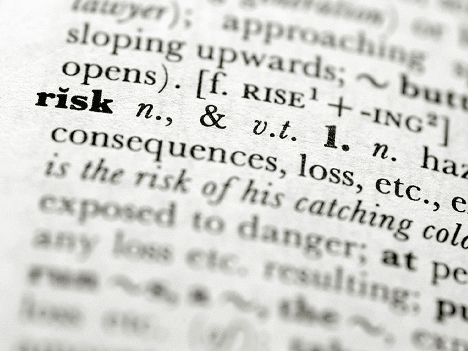 a dictionary definition of 'risk'