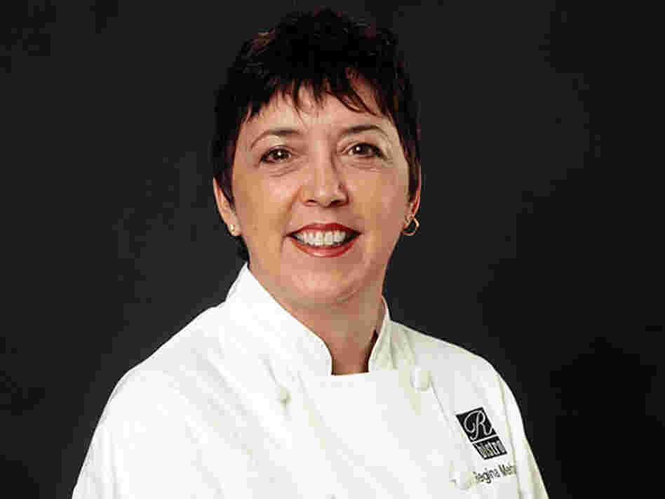Regina Mehallick, chef and owner of R Bistro in Indianapolis.