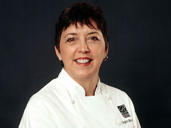 Regina Mehallick, chef and owner of R Bistro in Indianapolis.