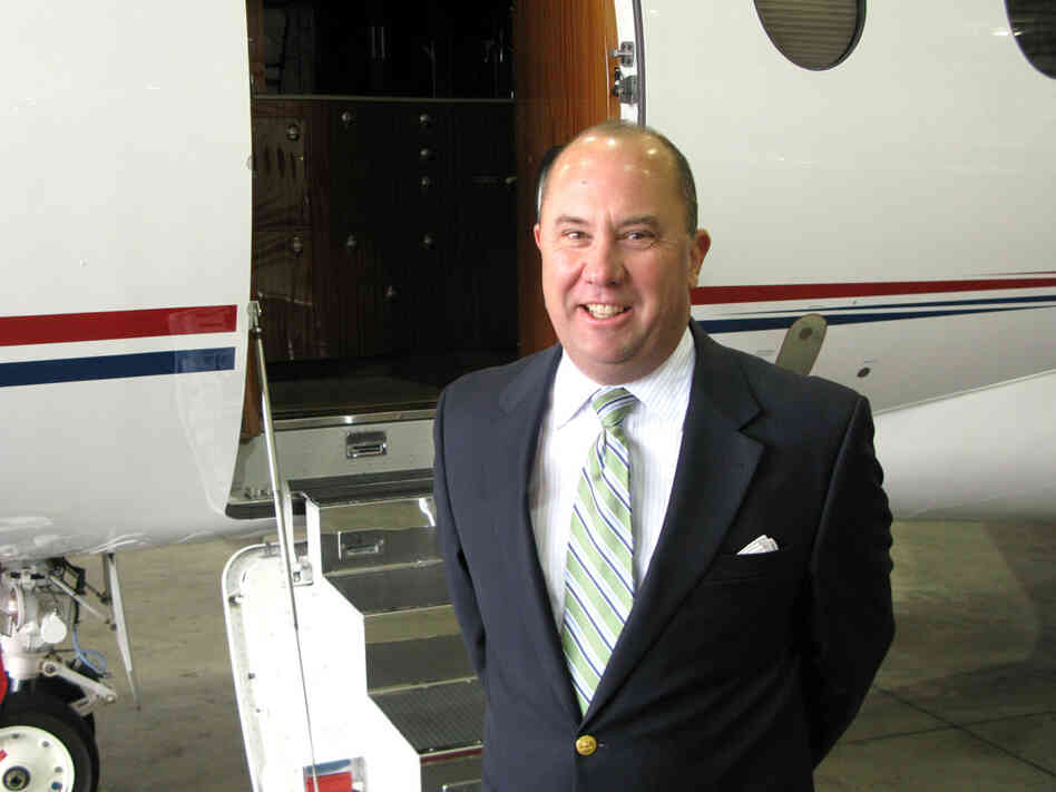 Mike Mickel is president and CEO of Dominion Aviation.