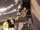 Drew Brees of the New Orleans Saints Drew Brees of the New Orleans Saints