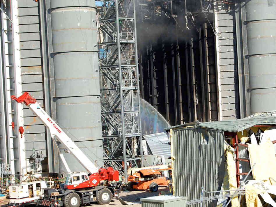 Kleen Energy power plant