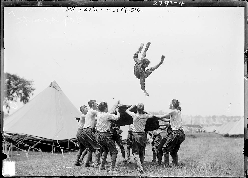Boy Scouts of America Turns 100!