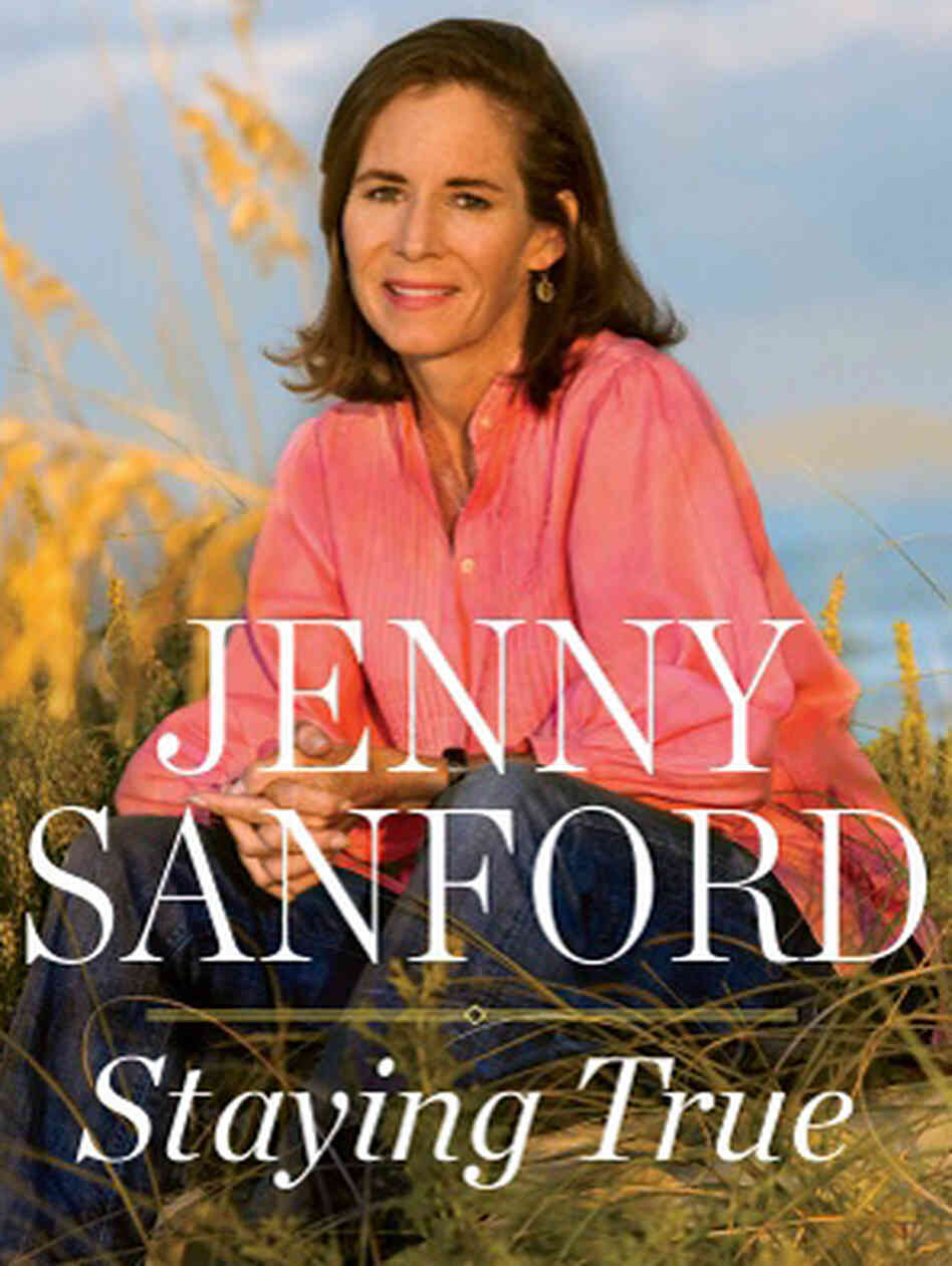 Cover image for Jenny Sanford's memoir 'Staying True' Cover image for Jenny Sanford's memoir 'Staying True'