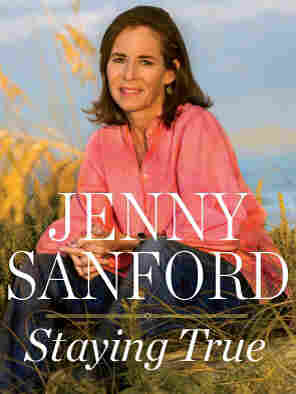 Cover image for Jenny Sanford's memoir 'Staying True' Cover image for Jenny Sanford's memoir 'Staying True'