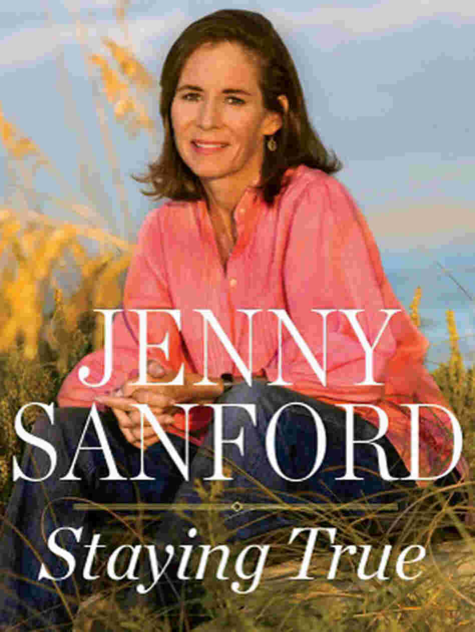 Cover image for Jenny Sanford's memoir 'Staying True' Cover image for Jenny Sanford's memoir 'Staying True'