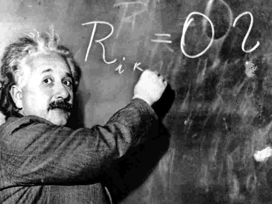 Albert Einstein was though to have had Asperger's syndrome.