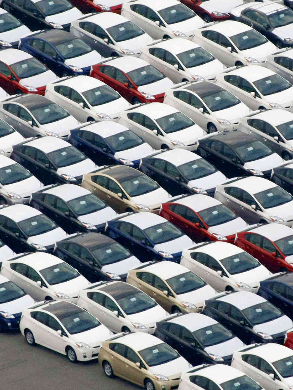 Recall of the Toyota Prius Recall of the Toyota Prius