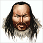 An artist's Impression of "Inuk," a 4,000-year-old human whose remains were found in Greenland. An artist's Impression of "Inuk," a 4,000-year-old human whose remains were found in Greenland.