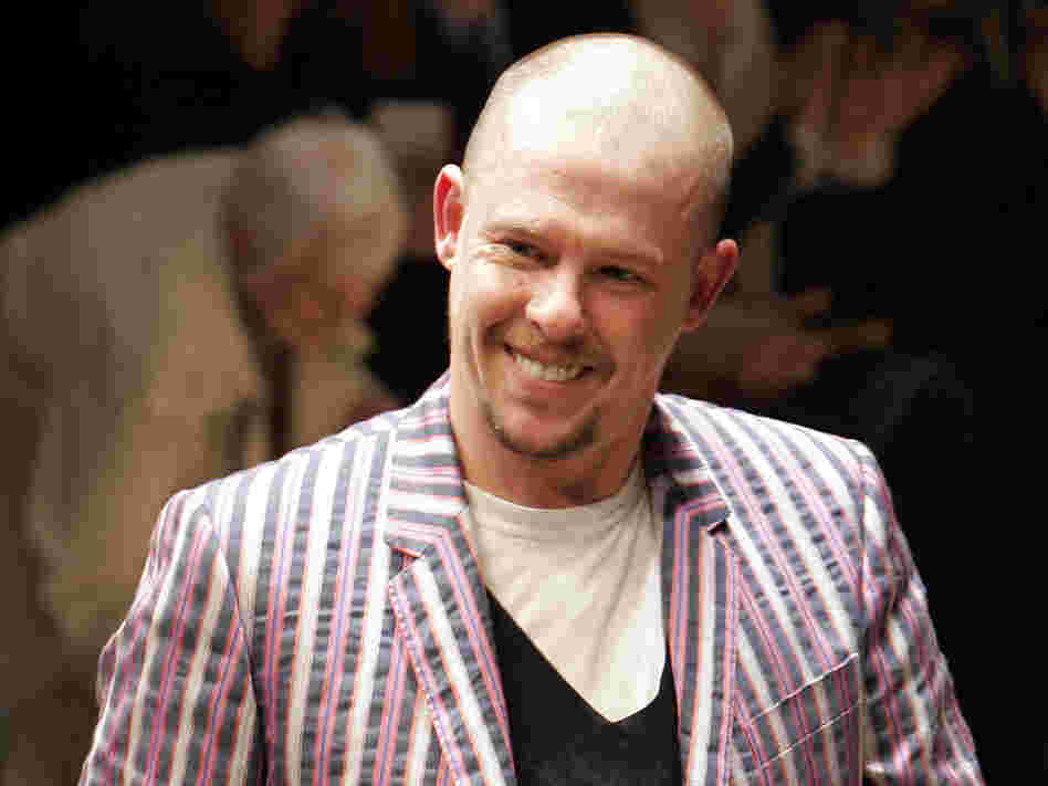 British fashion designer Alexander McQueen in March 2006