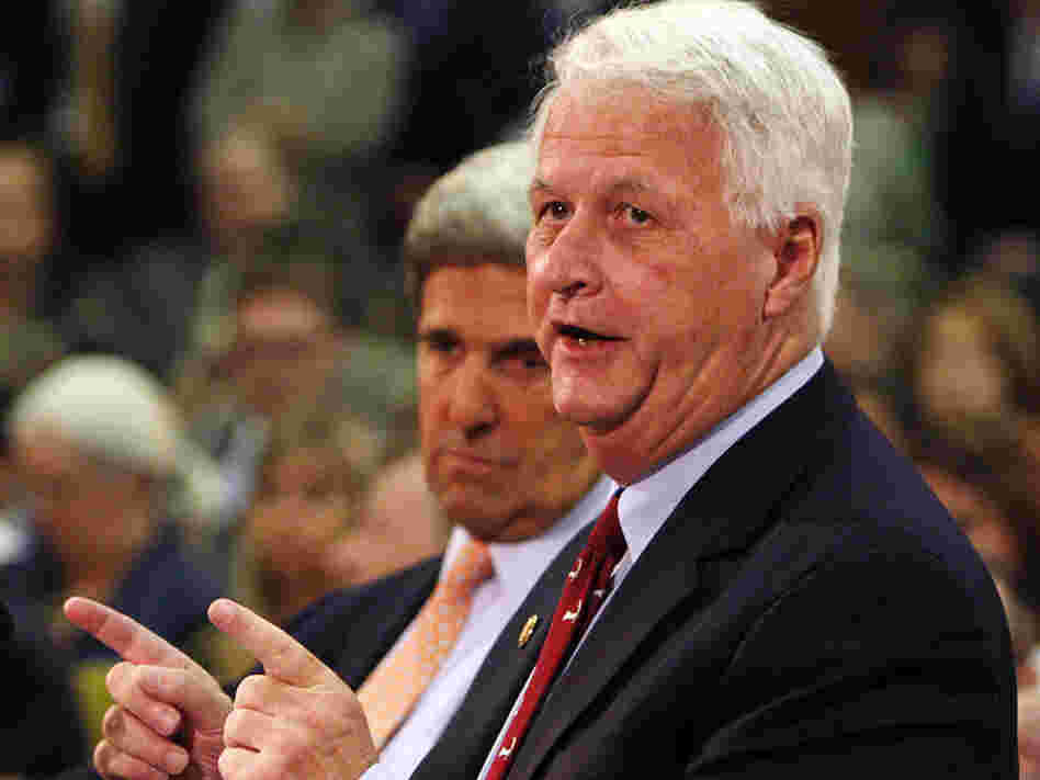 U.S. Rep. William Delahunt
