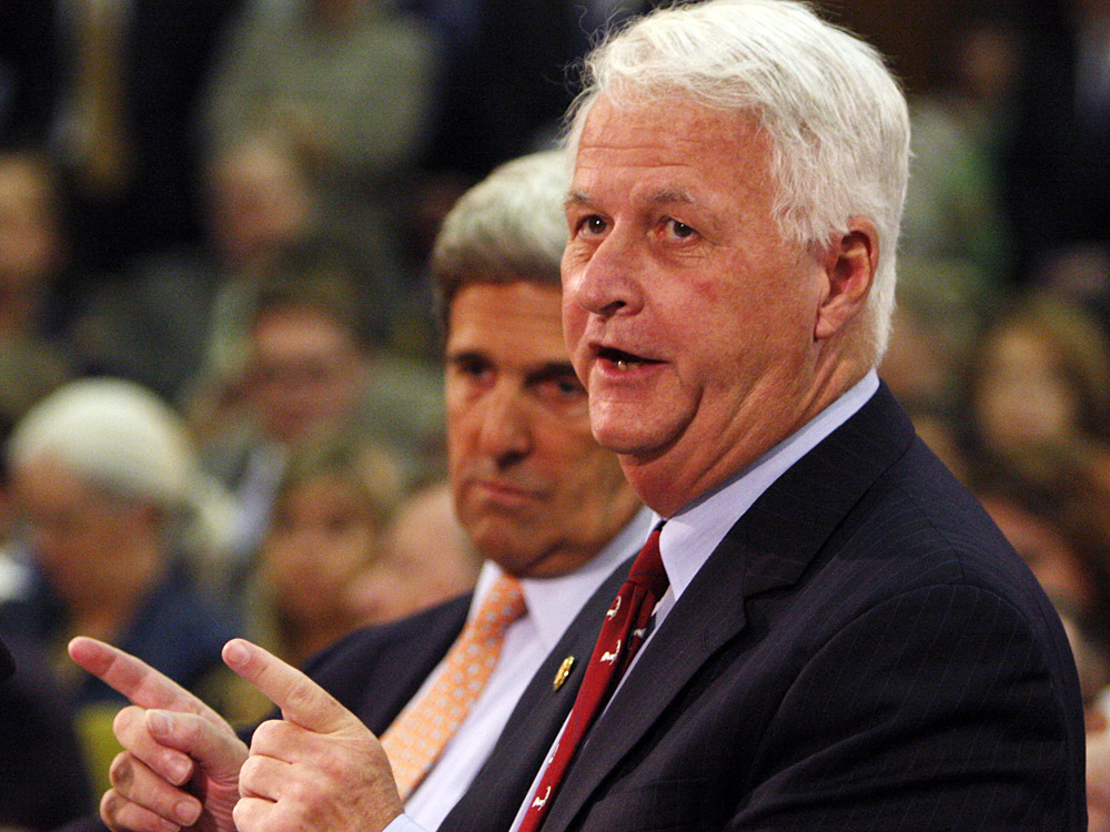 U.S. Rep. William Delahunt