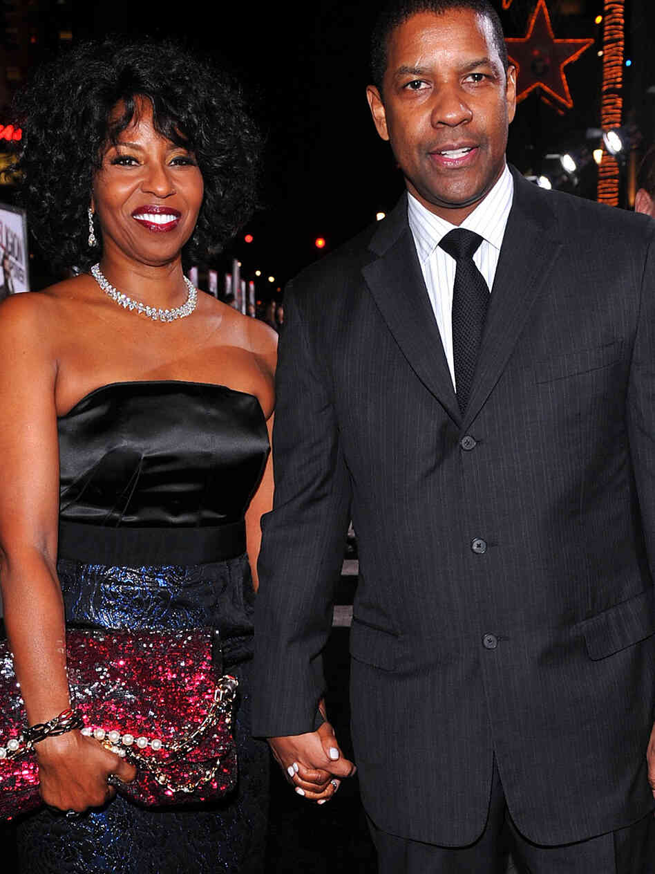 Denzel and Pauletta Washington Denzel and Pauletta Washington