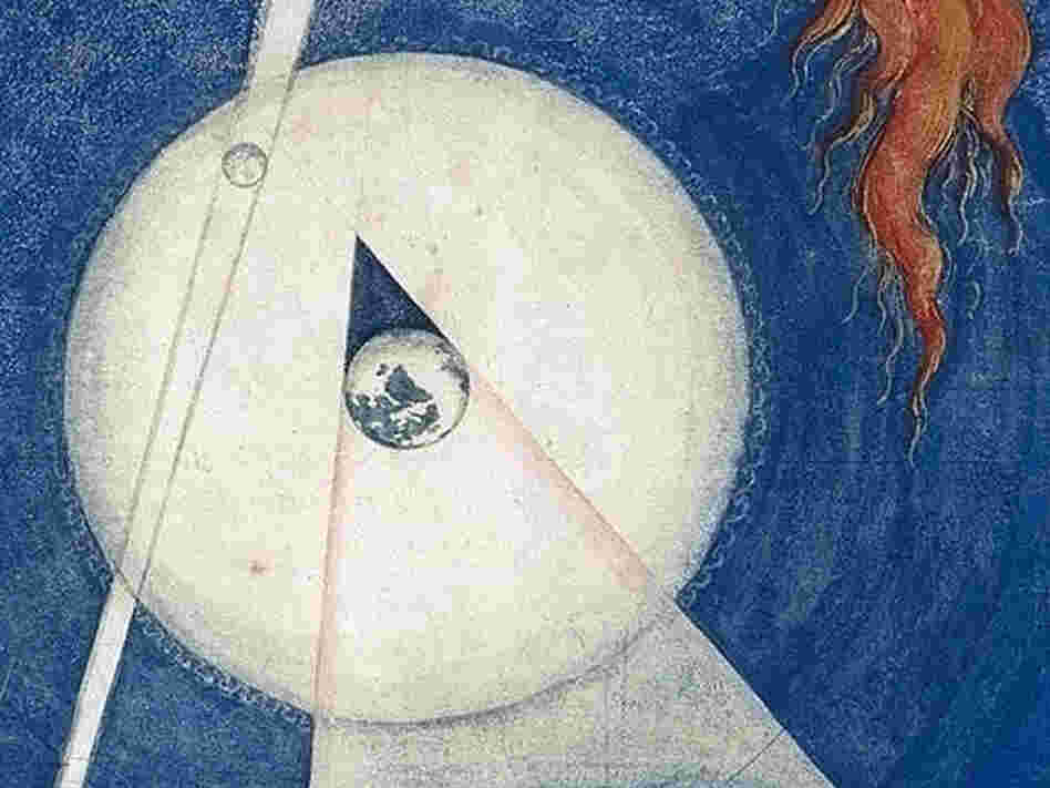 A representation of the Earth from space by Francisco de Holanda, 1547. A representation of the Earth from space by Francisco de Holanda, 1547.