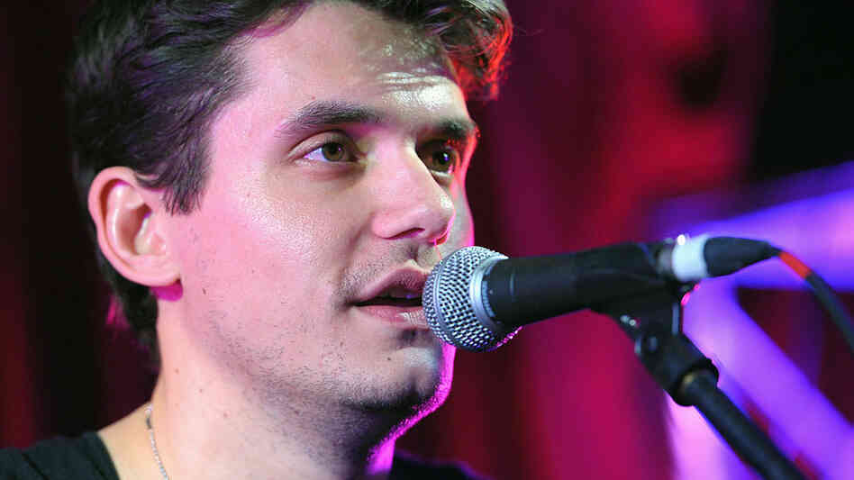 John Mayer performs live at The Hard Rock Cafe, Old Park Lane on January 11, 2010 in London, England
