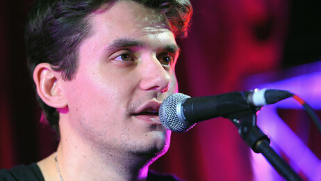 John Mayer performs live at The Hard Rock Cafe, Old Park Lane on January 11, 2010 in London, England.