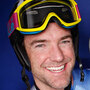 U.S. snowboarding team member Chris Klug