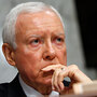 Sen. Orrin Hatch (R-UT) opposes an 'individual mandate' in Democratic bills. Sen. Orrin Hatch (R-UT) opposes an 'individual mandate' in Democratic bills.