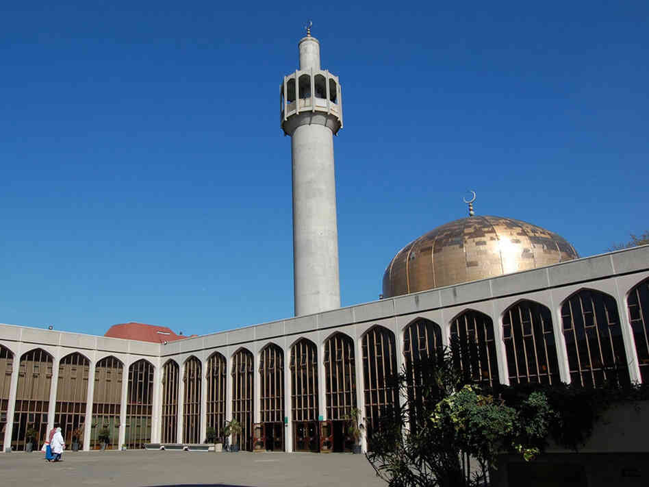 Regents Park Mosque where Farouk Umar Abdulmutallab attended while living in London.