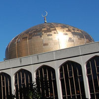 Regents Park Mosque where Farouk Umar Abdulmutallab attended while living in London.