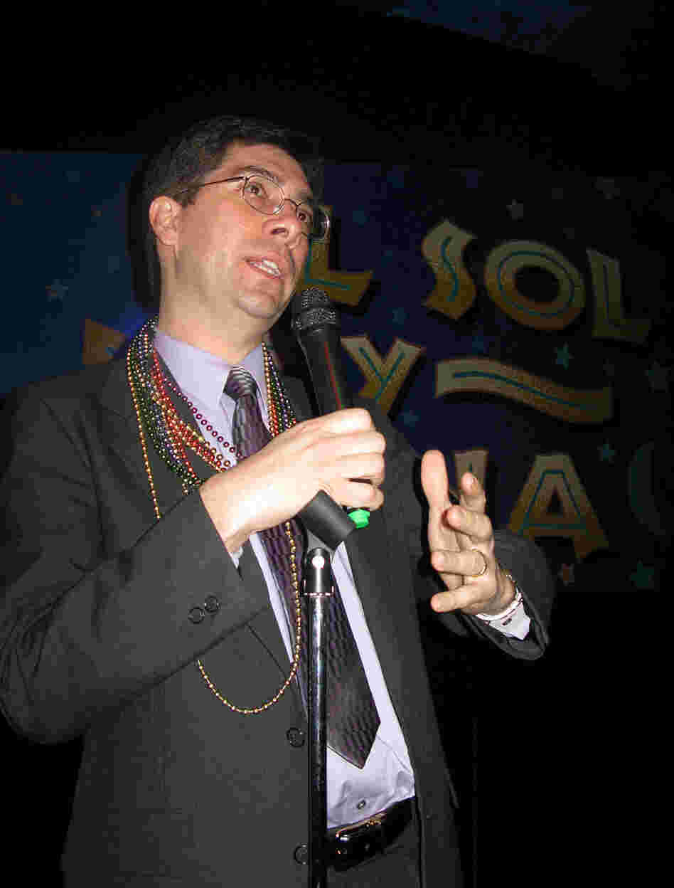 Al Armendariz, the EPA's new regional administrator for Region 6, which includes Texas