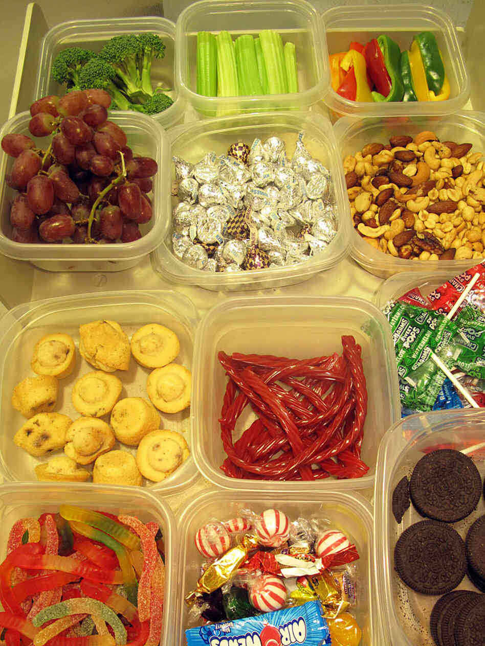 Tupperware full of food Tupperware full of food