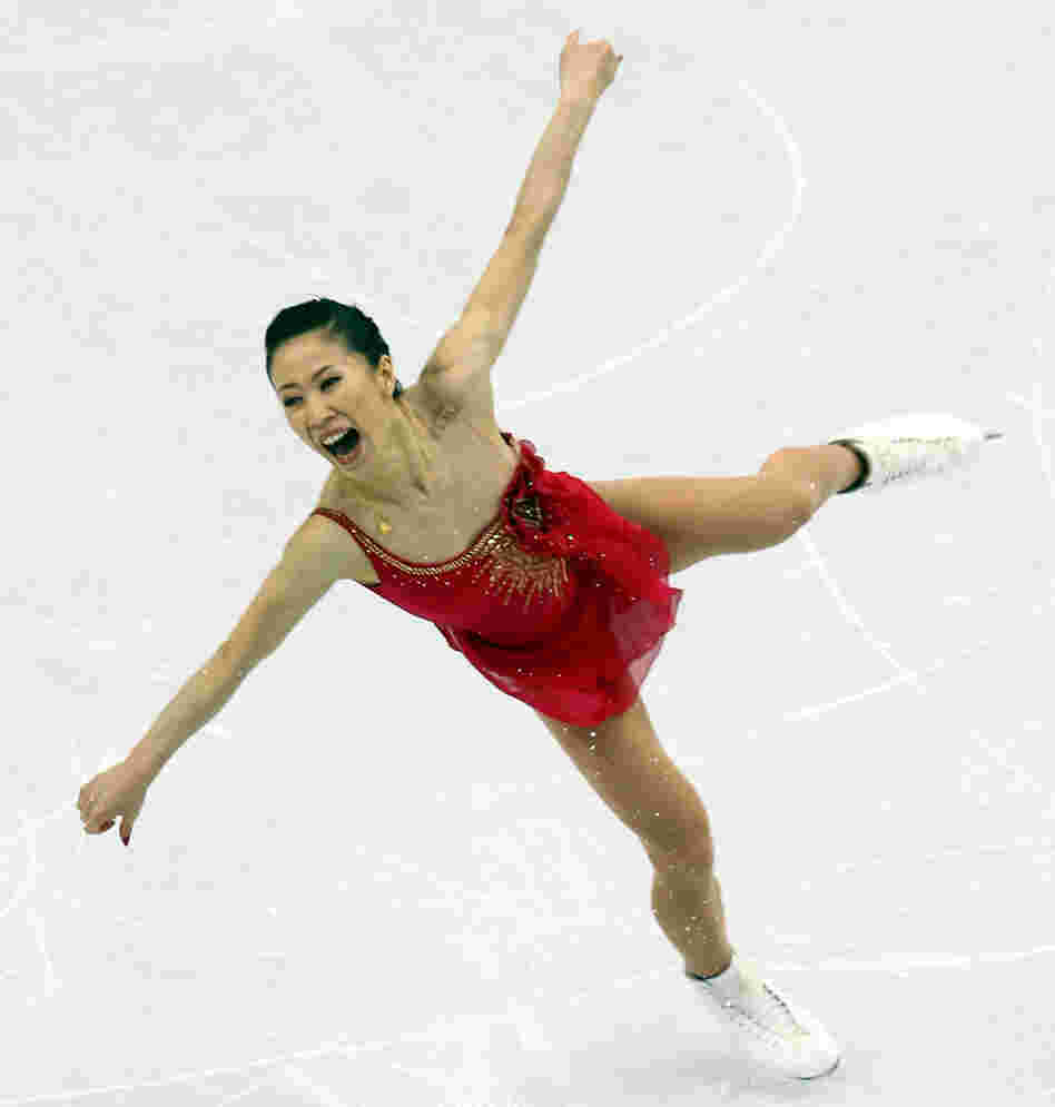 figure skater at the Vancouver Olympics figure skater at the Vancouver Olympics