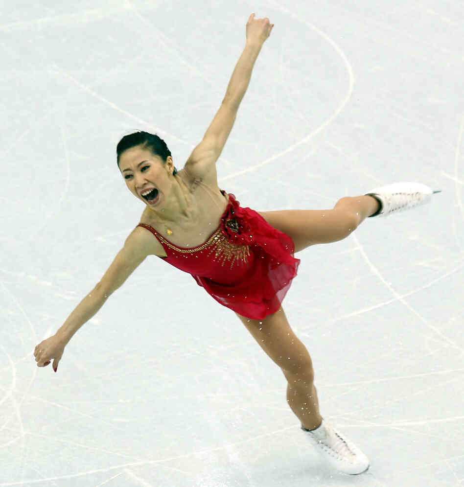 figure skater at the Vancouver Olympics figure skater at the Vancouver Olympics