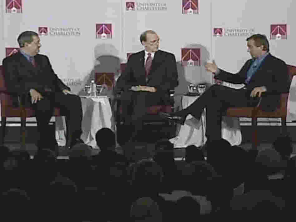 Coal company CEO Don Blankenship and environmentalist Robert Kennedy, Jr. debate Coal company CEO Don Blankenship and environmentalist Robert Kennedy, Jr. debate