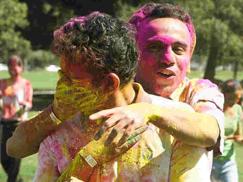 Stanford Holi celebration