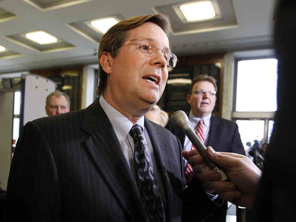 James E. Lentz, president and chief operating officer for Toyota Motor Sales USA