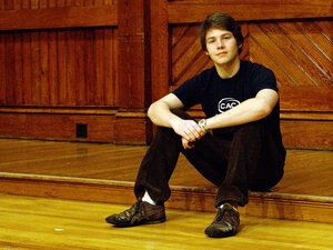 Jensen's younger son Will Murphy is now a Harvard student.