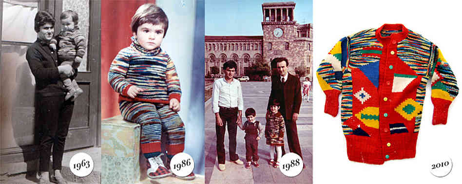 Over 50 years, yarn was repurposed in the Avanian family. Over 50 years, yarn was repurposed in the Avanian family.